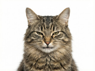 Obraz premium Evil Smile cat