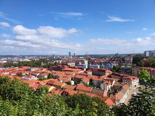 D&auml;cher &uuml;ber Goetheburg