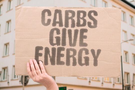 "Carbs Give Energy" Carbohydrates provide power. CARBOHYDRATES. PROVIDE. POWER. ENERGY. CARBS.