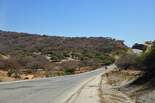 Highland scenery. Dhofar, Oman