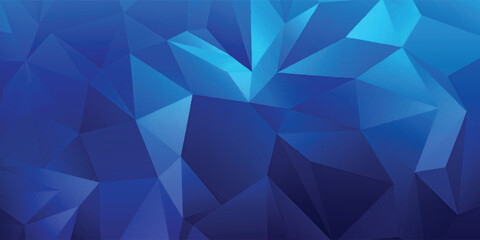 Fototapeta premium Light Pink, Blue vector abstract textured polygonal background. Blurry rectangular design. The pattern with repeating rectangles can be used for background eps10