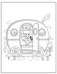 Adorable Cuddle Cuties Cozy Coloring Pages for All Ages