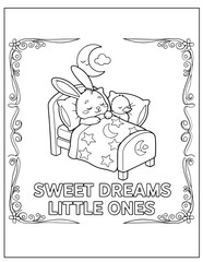 Cuddle Cuties Cozy Coloring Pages for Relaxing Fun