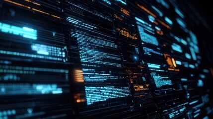 Digital code display