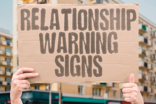 "relationship warning signs" Early relationship warning signs. LOVEBOMBING. RED. FLAGS. DATING. WARNING.