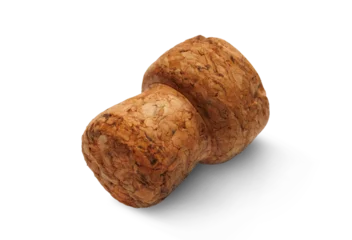 Fototapete Rund Zu Essen A champagne cork stopper isolated on a transparent background  © Sergey Yarochkin