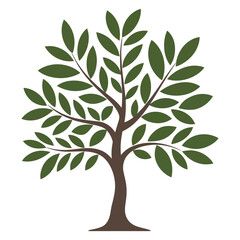 Obraz premium tree with leaves