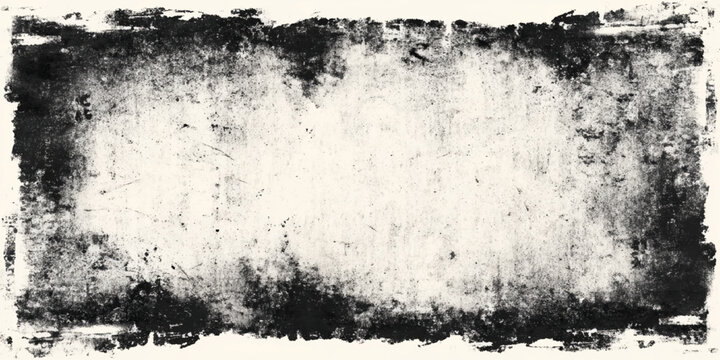 Grunge textured background with dark edges effect
