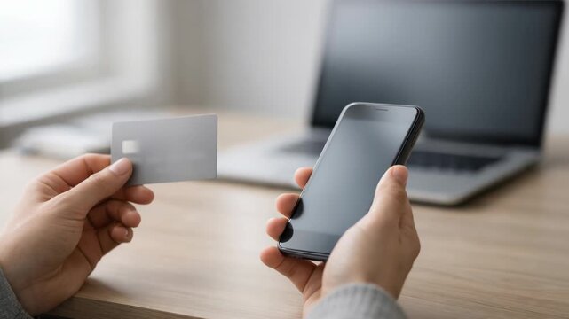 Transforming Online Shopping Seamless Transactions with Smartphone, Credit Card, and Technology in Healthcare Automation and Digital Payment Solutions