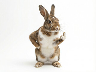 Obraz premium playful bunny, rabbit