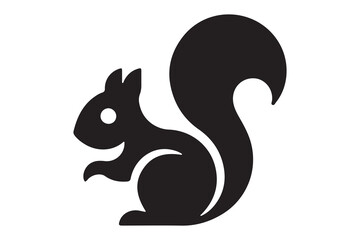 Cute Squirrel Mascot Icon