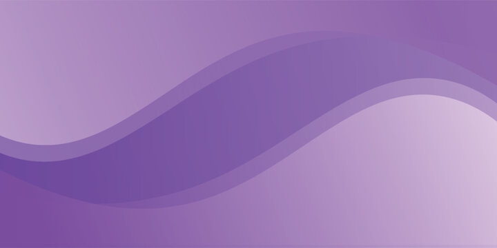Abstract blue and purple wave background. Dynamic shapes composition. Eps10 vector