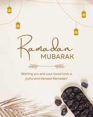 vector illustration of illuminated lamp for Ramadan Kareem ( Greetings for Ramadan) background with Islamic Mosque © OFFICAL