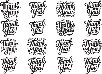 Thank You SVG Bundle
