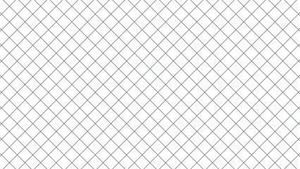 Simple geometric pattern of interconnected diamond shapes on a clean white background.