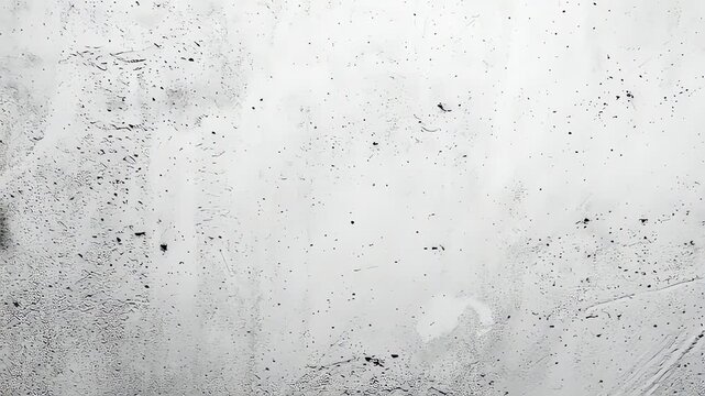 Grunge distressed white and black texture with irregular speckles for abstract background overlay design