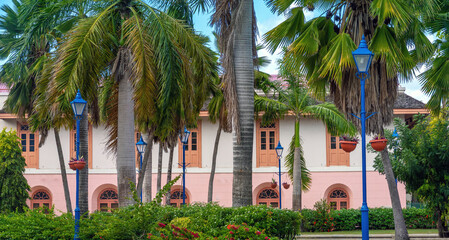 Fototapeta premium Old Town Hall Bridgetown, Barbados