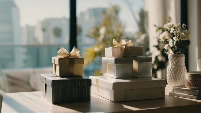 Premium corporate gifting and product packaging for marketing