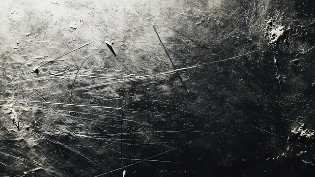 Abstract dark grey texture with subtle blue linear patterns and distressed icy surface for creative background design