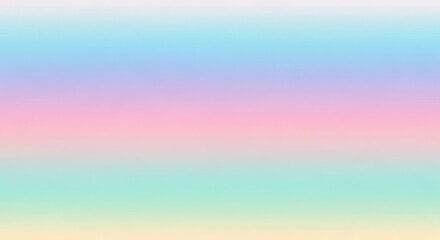 Obraz premium Soft pastel gradient background with horizontal stripes for modern design and branding projects