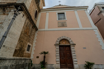 Obraz premium Isernia, Molise. Church of Santa Chiara 0226V