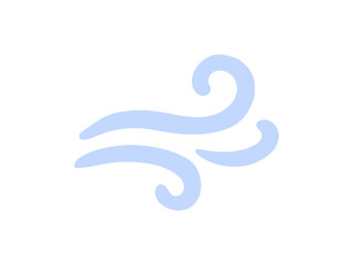Obraz premium wind icon