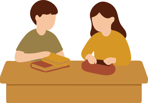 studying studens