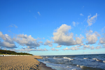 K&uuml;ste, Strand, Meer, Himmel