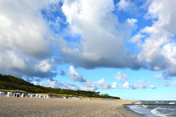Strand, K&uuml;ste, Meer, Himmel, Horizont