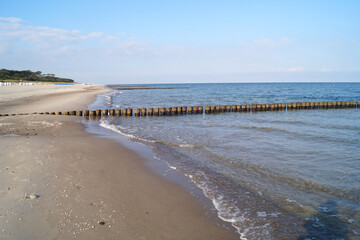Meer, Strand, K&uuml;ste, Buhne