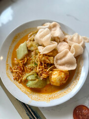 Lontong Cap Go Meh Plate