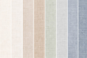 Fototapeta premium Nordic Linen Neutral Gradient Palette Scandinavian Minimal Texture