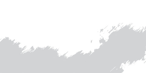 Vintage grunge illustration featuring a black and white feather pattern with an ink splash border and dirty paint splatter texture on a silhouette vector design © NAYEM 2.0