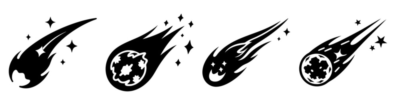 Futuristic space rocket launch sequence set black background vector illustration technology innovation speed motion