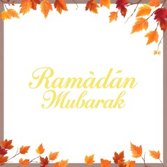 Ramadan Mubarak
