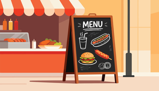 Chalk Hot Dog Images – Browse 1,284 Stock Photos, Vectors, and