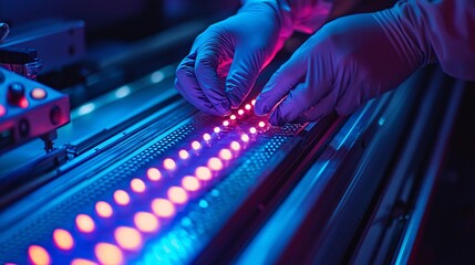 electronic element assembling