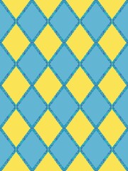 Seamless geometric diamond pattern. For modern backgrounds, fabric prints, packaging design, wallpaper, posters, digital templates, and creative decorative projects	