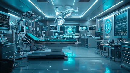 Future operating room