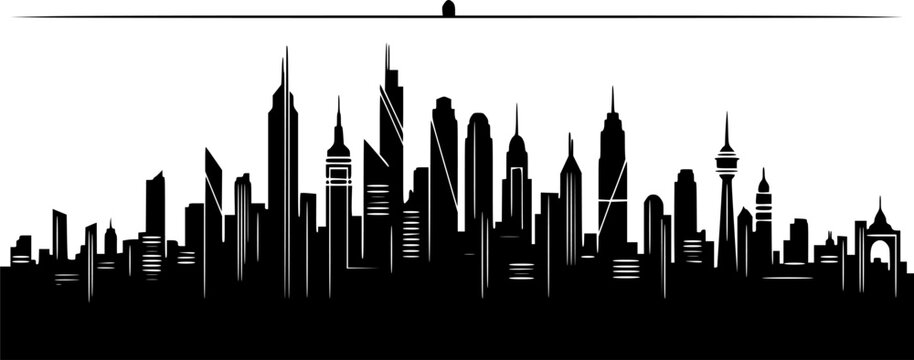 vector illustration of an abstract music background