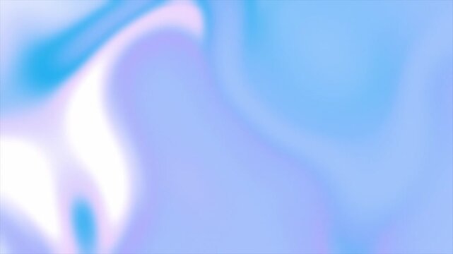 The soft blue background seamlessly combines white and purple colors, creating an abstract wave effect that evokes a sense of tranquility.4K