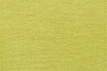 Soft green cotton jersey texture as background