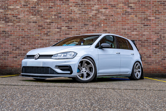 Modified VW Golf GTI