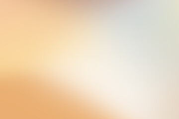 Gradient background showing soft light blending orange, yellow and beige tones