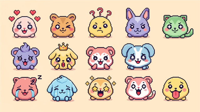 CATLIKE DOT CHETAH PAGE PLANIMETRIC