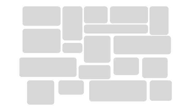 White glossy rectangular ceramic tiles with beveled edges, seamless texture, background for design