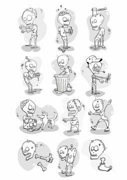  Zombie world