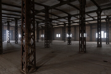 alter Speicher im Hafen