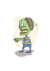 Obraz premium Zombie world