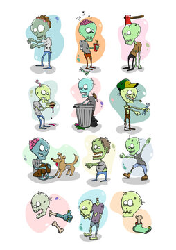 Zombie world